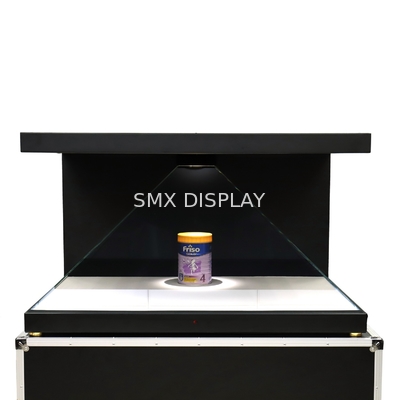 3D LCD van de Hologramvertoning Adverterende Speler met Audiowifi