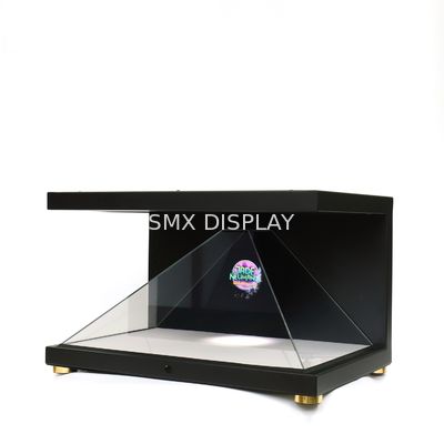 kwaliteit 32' 3D Display Vitrine Hologram Piramide 270 Graden Holo Display Box Full HD Resolutie Fabriek