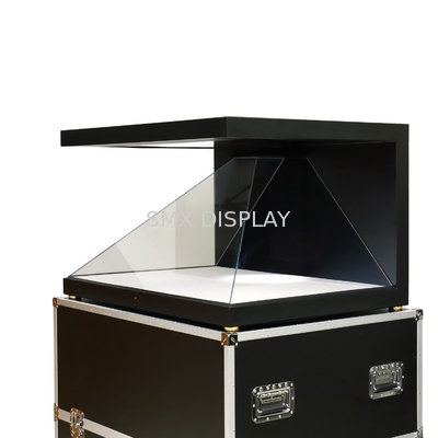 42 de“ Virtuele 3D Piramide van de Projectiehd Holografische Vertoning met Audio
