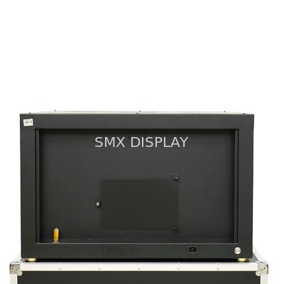 Kwaliteit 32 van de de Vertoningsshowcase van de duimpiramide 3D Holografische Systeem AC110V van Android Fabriek