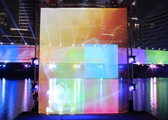 Groot Musion-het Hologramsysteem van de Eyeliner 3D Projectie voor Hologramoverleg