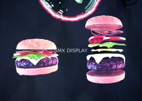 Kwaliteit Holografische Reclame 3D Vertoning Projectie van het 176 Graad 3D Levende Hologram Fabriek