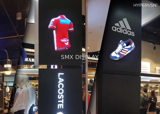 Kwaliteit Stop van de hoge Resolutieleiden de Gebaseerde Technologie/3D het Hologramvertoning van Spelhypervsn Fabriek