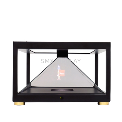360 Showcase van het de Dooshologram van de graad 3D Holografische Vertoning voor POS Vertoning