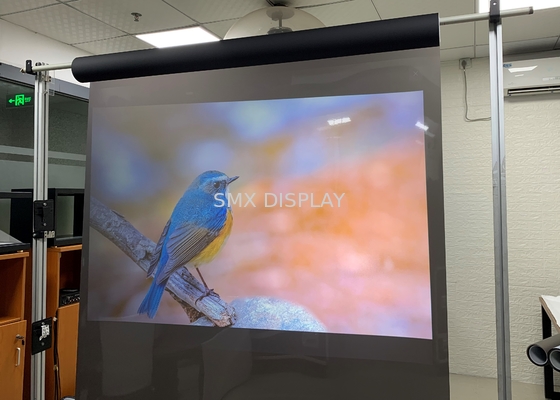 Het duidelijke Transparante Holografische Scherm, Holoscreen 100 Microns voor Vertoning/Opslag