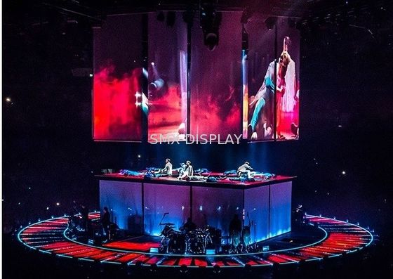 Kwaliteit 3D Holografisch de Projectiesysteem van Hologauze hologram screen Fabriek