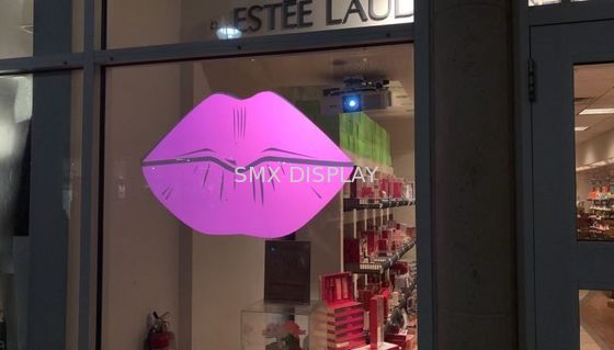 Kwaliteit Achter de Projectiefilm van Front Projector Transparent 170° 100um Fabriek