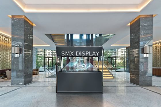 Kwaliteit Grote Volledige HD Resolutie 4 van de Piramide 3D Holografische Vertoning het Bekijken Kanten Fabriek