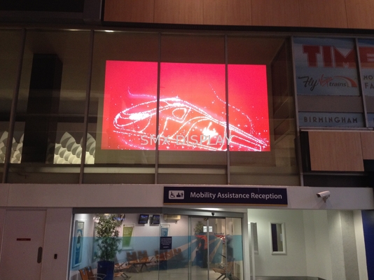 170° transparante Holografische de Projectiefilm van 100um
