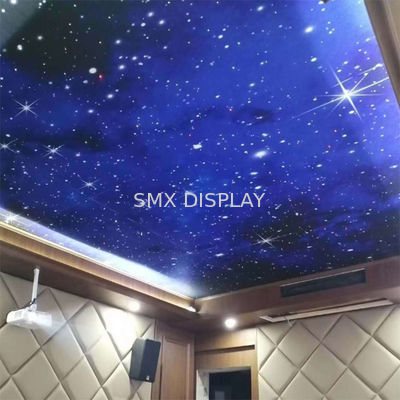 Kwaliteit KTV-Bar van de LEIDENE van het de Sterplafond Parelsvezel Optische de Comités 12VDC Projectinstallatie Fabriek