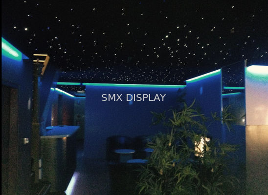 Kwaliteit 9mm Comité van de de Tegelspolyester van het Vezel Optische Plafond Houtvezelplaat 7 Kleuren PMMA Fabriek