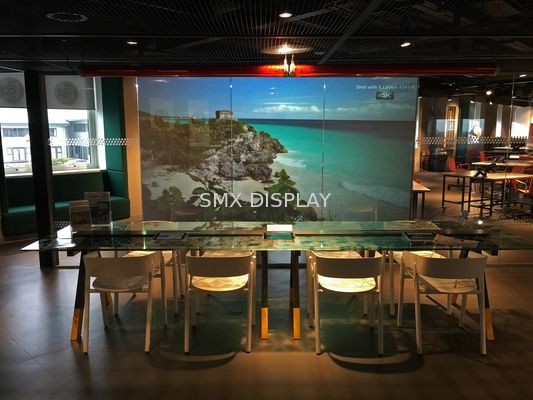 Kwaliteit De acryl Holografische Achterbreedte van de Projectiefilm 100um 1.52m voor Venstervertoning Fabriek