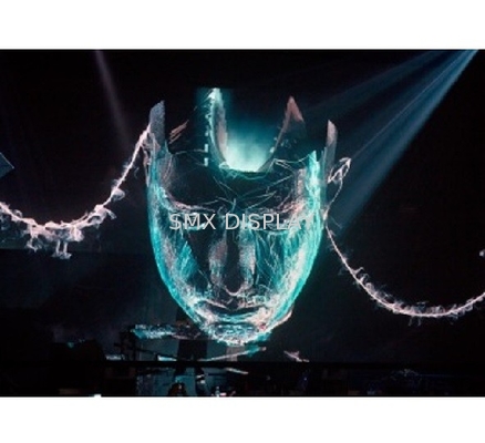 3D het Scherm Transparante Flexibel van Mesh Projector Holographic voor Gebeurtenis