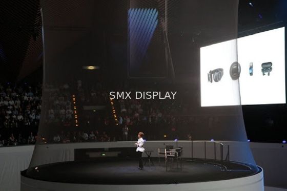 Kwaliteit Van het Schermholo Gauze For van de 360 Graad toont het Holografische Projector 3D Hologram Fabriek