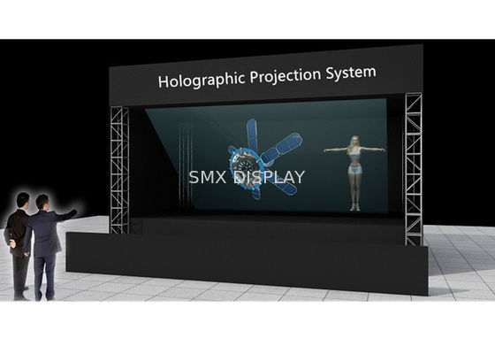 Kwaliteit 3D Holografisch de Projectiesysteem van de bezinningsfolie, het ontwerpen hologrammen met ROHS Fabriek
