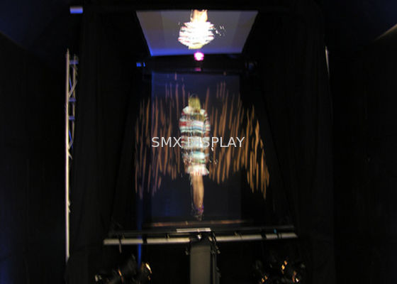 Kwaliteit Het Scherm van de projectieaanraking, het Holografische Scherm voor Musion-Eyeliner Holografisch Systeem Fabriek