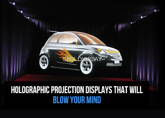 Het grote Holografische Aanrakingsscherm/Holografische Projectie voor Hologrampresentatie