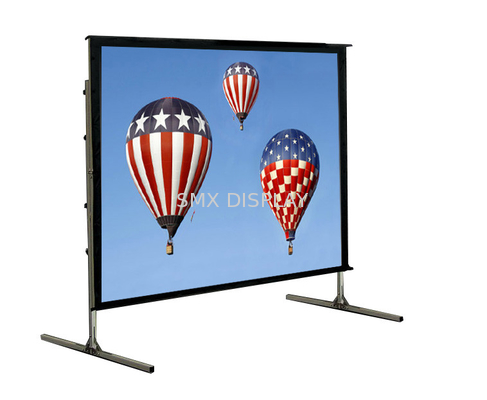 150 het“ Draagbare Flexibele Achter & Voor vouwbare projectiescherm 4/3