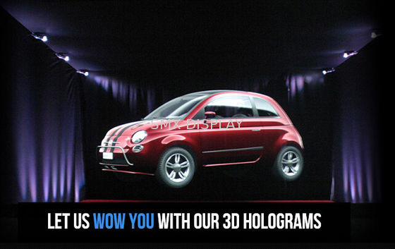 Kwaliteit Het holografische Systeem van de Stadium 3D Projectie voor Muziekoverleg, Levende Gebeurtenissen Fabriek