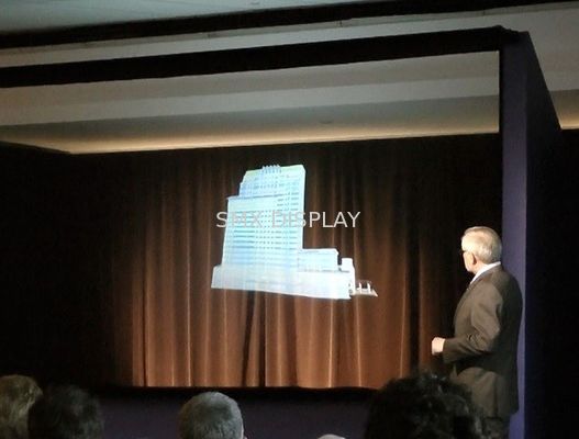 Kwaliteit Het hoge Systeem van de Definitie Holografische Projectie, 3d hologrammenprojectie voor Muziekoverleg Fabriek