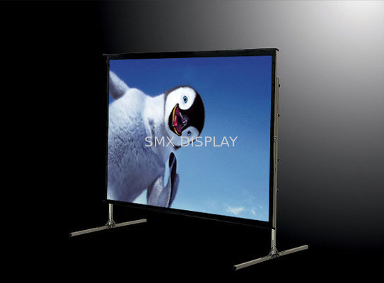 kwaliteit het scherm van de 100 duimprojectie, de Snelle Vouwenschermen voor Onderwijs, Partij, Overleg Fabriek