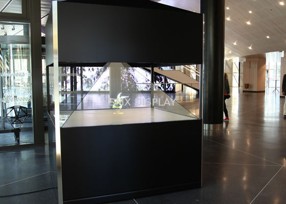 Kwaliteit Hoge Resolutie Showcase van de 360 Graad de Holografische Vertoning in winkel die & Kleinhandels adverteren Fabriek