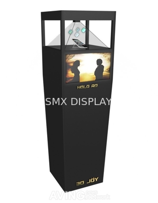 360 hologram de Showcase van de Reclamevertoning, Holobox voor Kleinhandelswinkel of Tentoonstelling