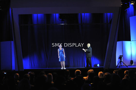 kwaliteit Het Systeem van de de Eyelinerprojectie van stadiummusion, het Hoge Systeem van het Definitie 3D Hologram Fabriek