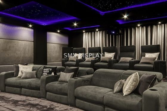 kwaliteit Van de de Vezel Optische Ster van de polyesterhoutvezelplaat Comités 9mm de Afstandsbediening van het Bioskoopplafond Fabriek