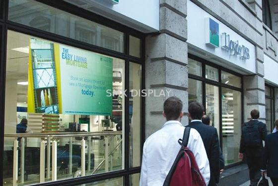 Kwaliteit 30m van de het Schermfilm van de Lengte het Achterprojectie Hoge Contrast voor Winkel Reclame Fabriek