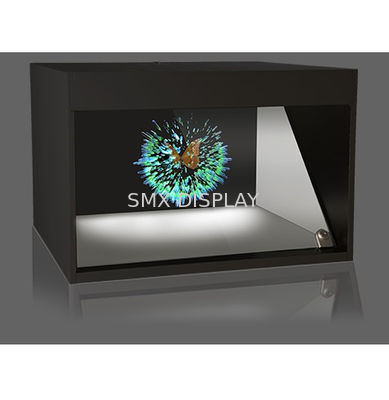Kwaliteit de showcase holografische pyamid van het 22 duim 3D hologram voor exhibation Fabriek