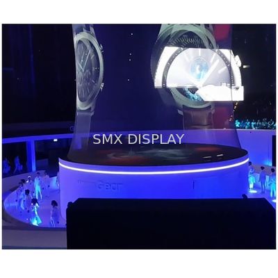 Kwaliteit Het Schermhologram Mesh Screen For Big Show van de 360 Graad 3D Holografisch Projector Fabriek