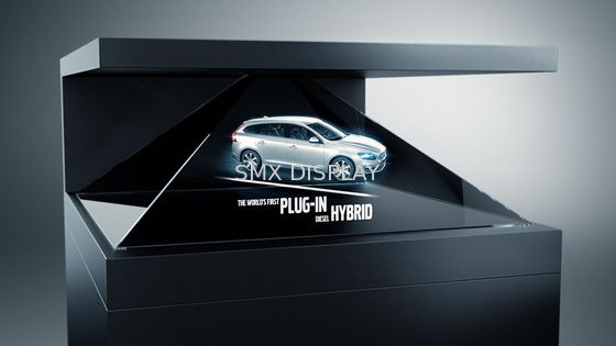 kwaliteit 42 de Piramide van het duim 3D Hologram Reclamevertoningen voor Juwelen, Ce-Certificaat Fabriek