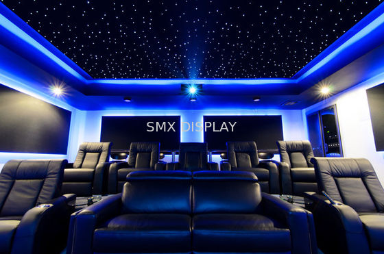 Kwaliteit PMMA-het Plafond Licht 600x1200mm RGB Licht van de Vezel Optisch Ster met 7 Kleuren Fabriek