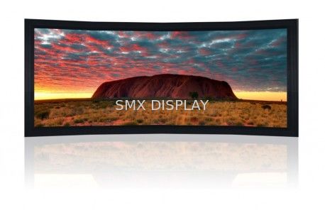 kwaliteit De binnen Elektrische Gebogen Vaste Verf van het Kaderscherm, Zwart Fluweelkader 10Cm Fabriek