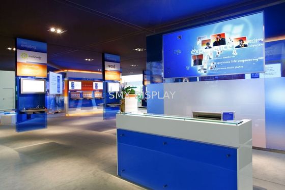 Kwaliteit 3D Holografische de Projectiescherm van 150 degregray rear projection film for Fabriek