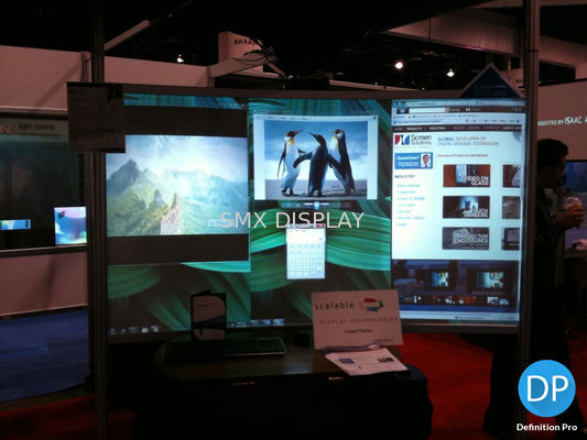 kwaliteit Hoge de Film van de Contrast Zwarte Achterprojectie Brede het Bekijken Hoek 2.5m X 1.52m Fabriek